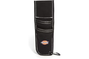 Dickies Work Gear 57064 Black Utility Knife Sheath with Cut-Preventive Sheath Lining