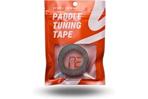 Paddle Tuning Tape for Pickleball Paddles | Non-Toxic & Customizable Alternative of Lead Tape for Pickleball Paddles (1/2 Gra