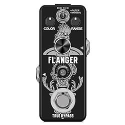 VSN Guitar Flanger Pedal - Classic Metallic Flanger