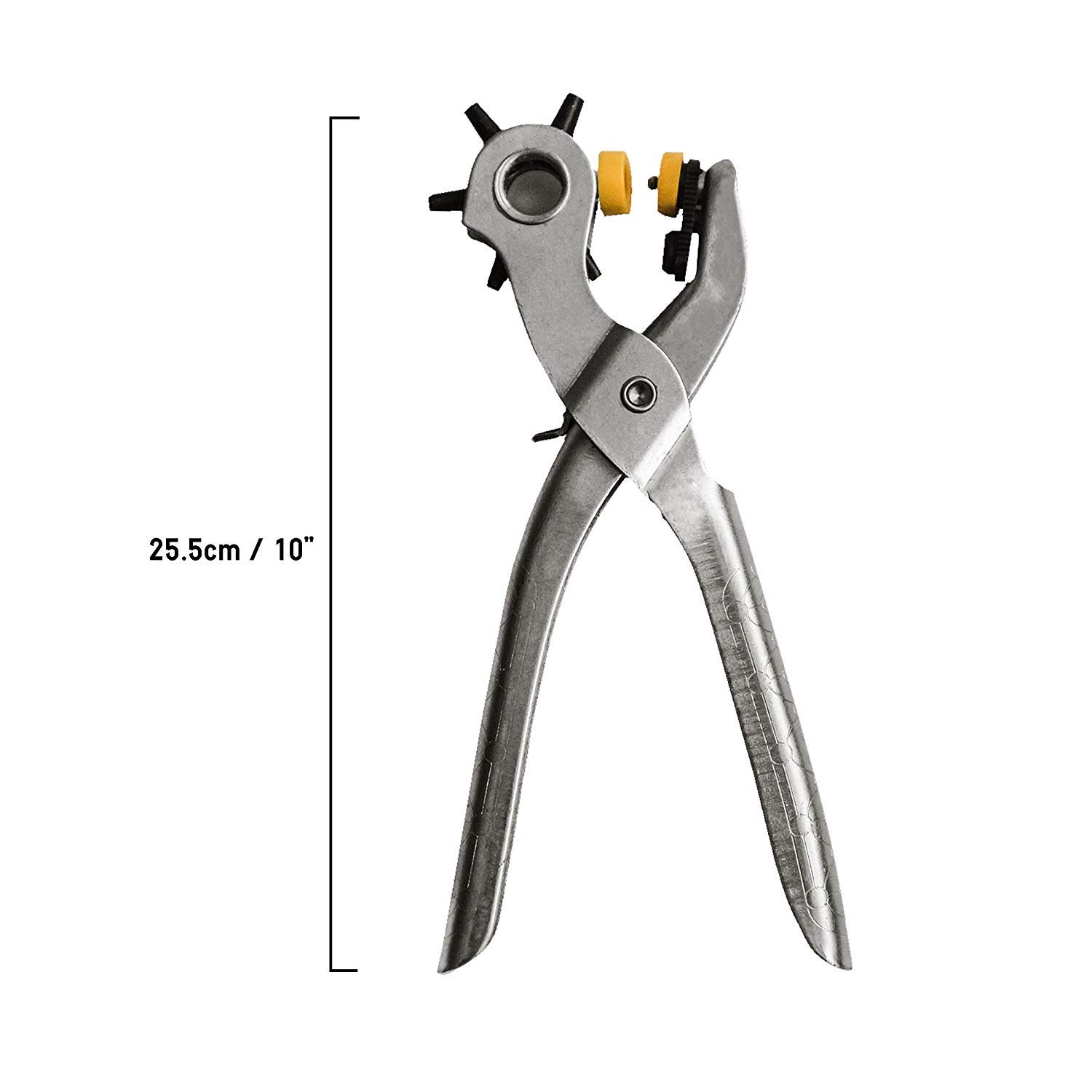 Eyelet Punch Pliers and Eyelets Snap Pliers (2 in 1) with 75 Eyelets