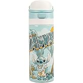 Lilo & Stitch Hawaii Stitch Blue 24 Oz Stainless Steel Tumbler