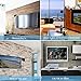 HDTV Antenna - Hometifine Digital Indoor HDTV Antenna - UL Certified Power Adapter, 50 Mile Range, Ultra Slim, 10FT Detachable Cable