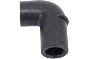 Car AC Condensation Drain Elbow Tube F3LE AA, 4M2Z6A614AA Enhanced Performance Heat Proof Replacement for Mark VIII 1993-1998