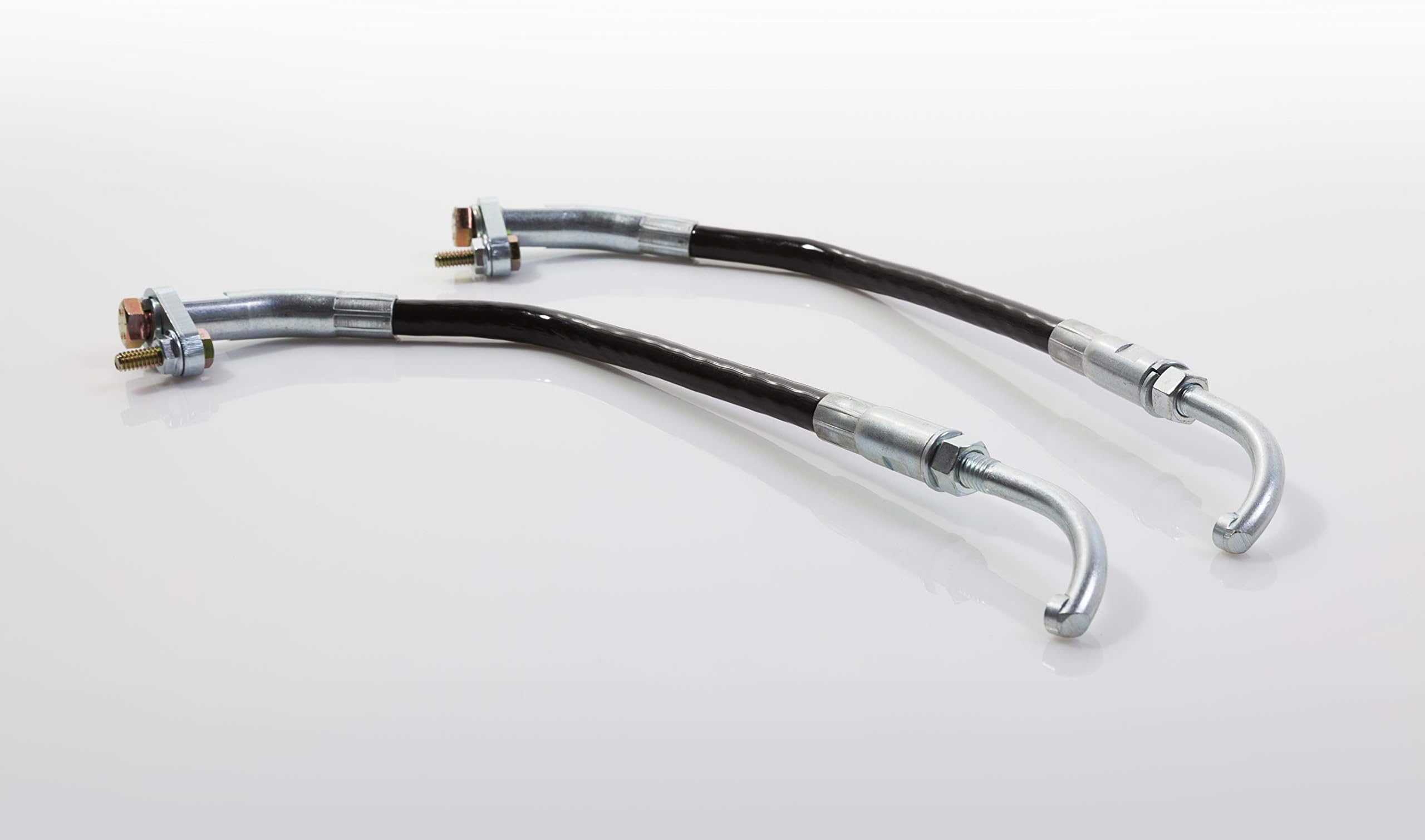 Qualipieces Set of 2 Trail Blizzer Carbide Ice Scratchers for Snowmobile - Fits All Model