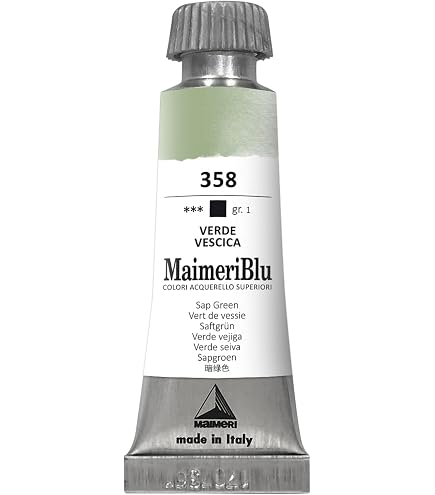 Maimeri Tempera Fine Blau Kobalt - 20 Ml Tube, Künstlerfarbe