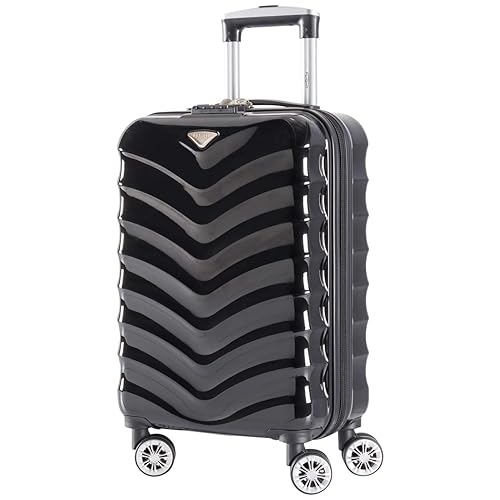 Flight Knight Lightweight Wheel ABS/Polycarbonate Suitcases