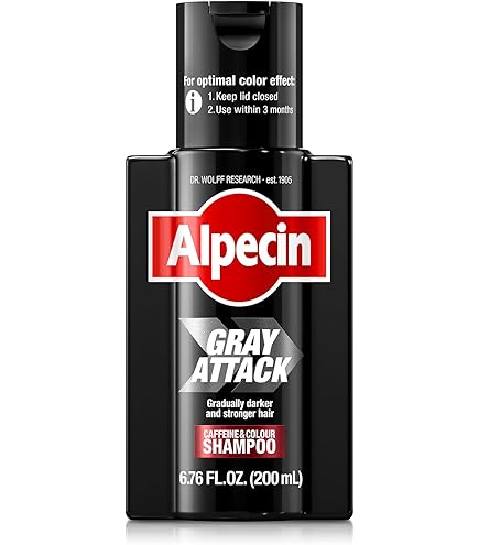 Amazon.com: Alpecin Caffeine Shampoo C1 Black Edition with Bold