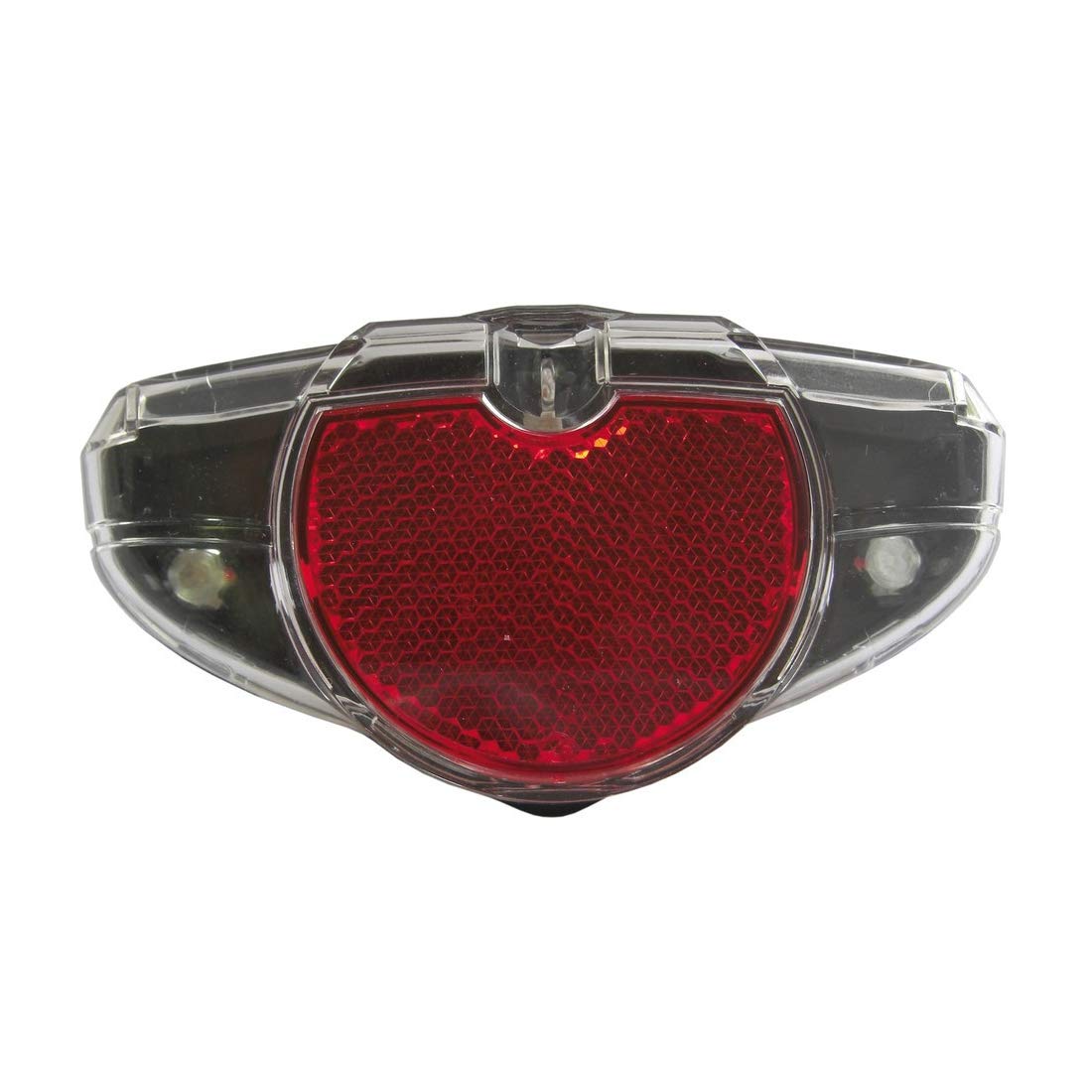 AXA Spark Steady Dynamo Rear Light Red (10 x 3 x 3 cm