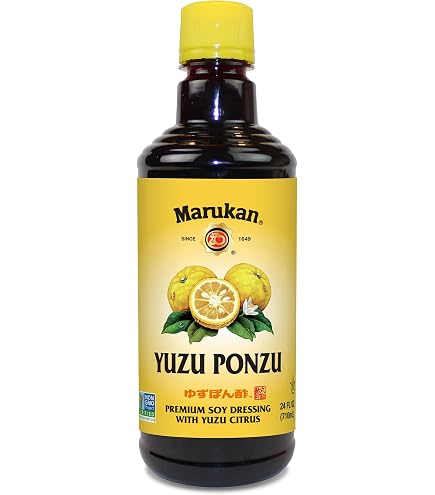 Amazon.com : Mizkan Yuzu Citrus Flavored Dressing (32 Fl. Oz