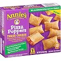 Annies Homegrown Three Cheese Pizza Poppers, 5 Ounce -- 9 per case.