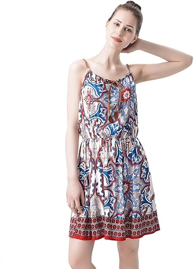 boho slip dress