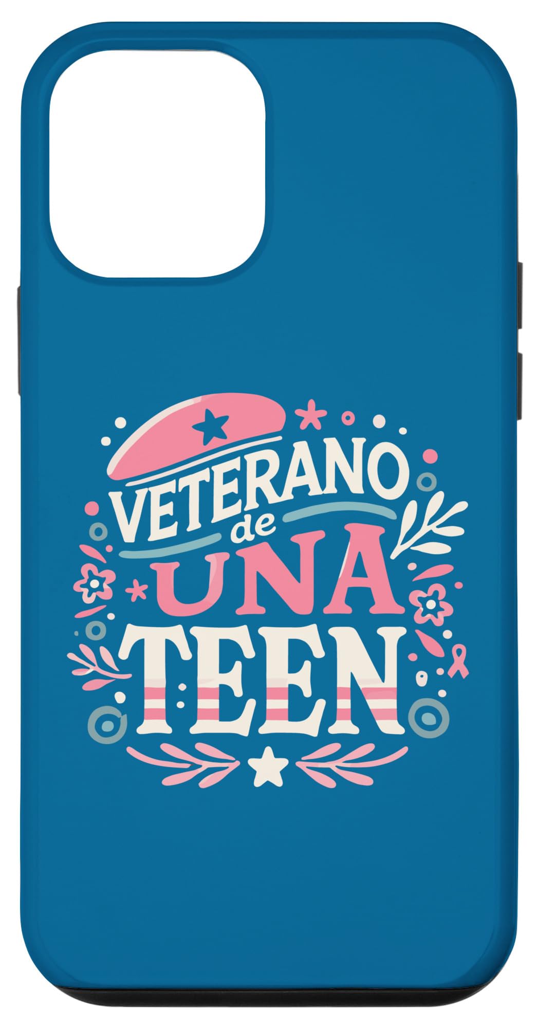 iPhone 12 mini Veterano de Una Teen Regalo Mama e Hija Madre Mamá Case