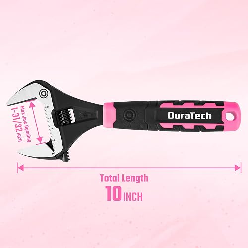 Adjustable Wrench DURATECH 10-Inch , Wide Jaw Opening Philippines ...