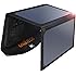 Solar Ladeger&auml;t CHOETECH 19W Regenbest&auml;diges & Faltbares Solarpanel f&uuml;r iPhone 8, iPhone 8 Plus, iPhone X, Samsung Galaxy Note 8, S8, S8 Plus, S7, iPad und andere Handys