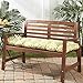 Greendale Home Fashions Indoor/Outdoor Bench Cushion, 51-Inch, Shoreham