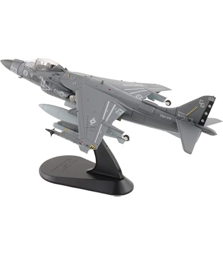 Amazon.com: Hasegawa 1/48 AV-8B Harrier II : Arts, Crafts & Sewing