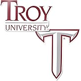 Desert Cactus Troy University Sticker Trojans Vinyl Decal Laptop Water Bottle Car Scrapbook (4 Inch Set V1)