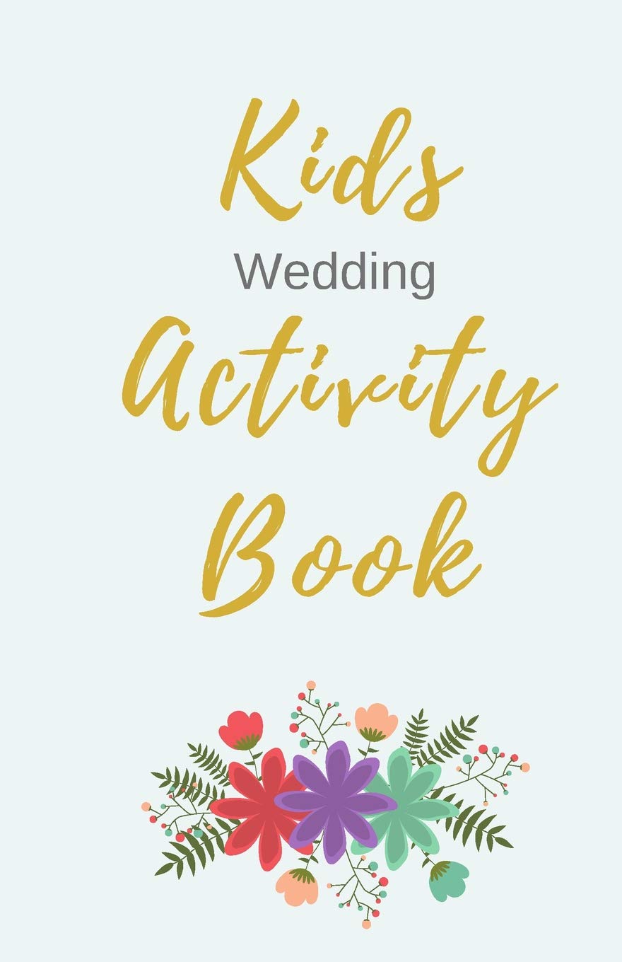 Download Party Favors Childrens Kids Wedding Coloring Book Sale 10 Wedding Activity Book Plus Crayons Wedding Kids Activity Book Kids Wedding Coloring Book Party Favors Games