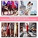 Heel Shoe Grips Heel Cushion Pads Heel Cushion Snugs Inserts, Shoe Pads, Heel Grips, Heel Pads, Grips Liners, Heel Blister Protectors for Men and Women's Loose Shoes, Too Big Shoes (2 Thin +2 Thick)