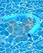 Outer Trails Sling Mesh Chair for Swimming Pool Noodles- 2 Pack- Light Blue