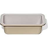 OXO Good Grips Non-Stick Pro Ceramic Coated Metal Bakeware 1Lb Loaf Pan – Biscuit