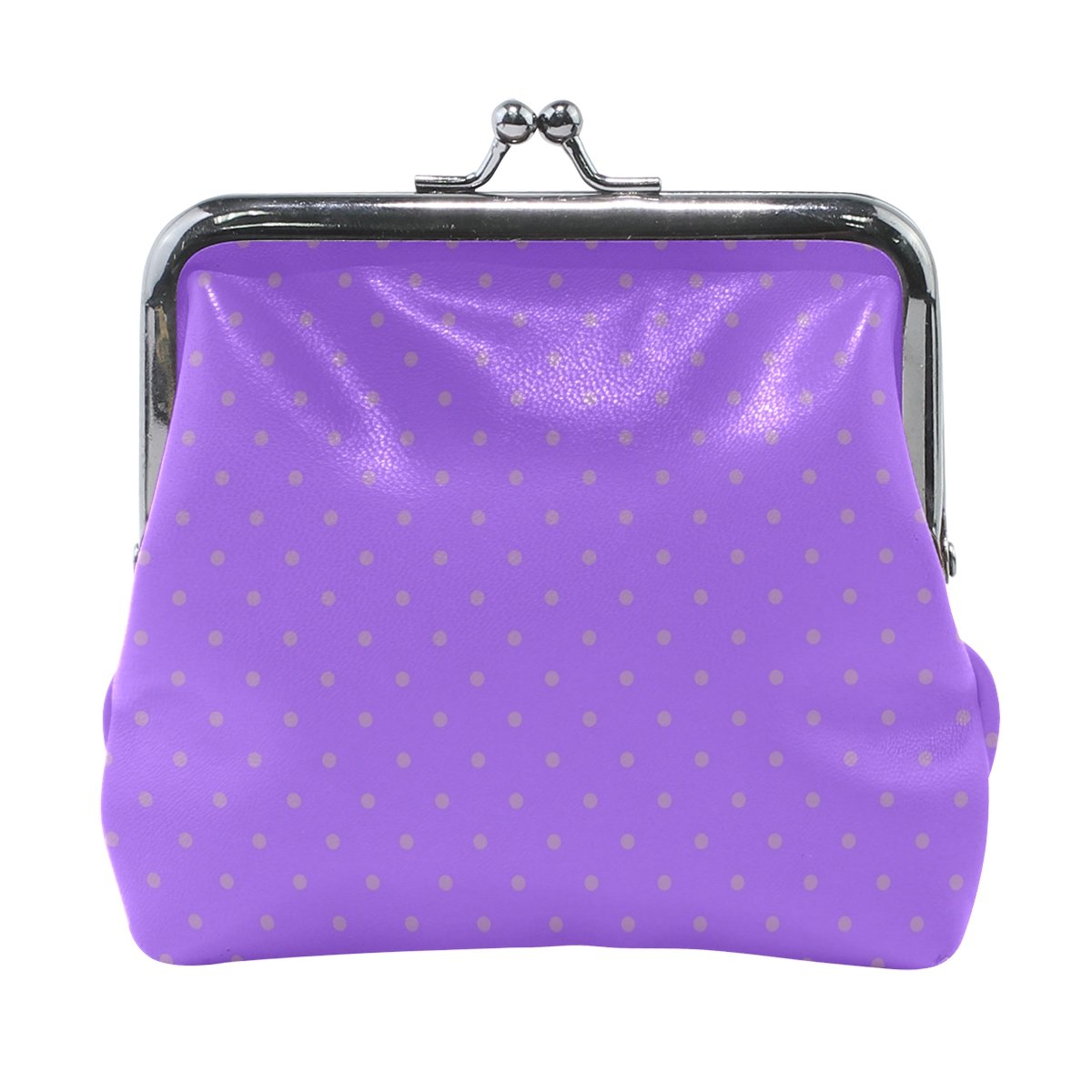 Coin Purse Polka Dot Wallet Buckle Clutch Handbag For ...