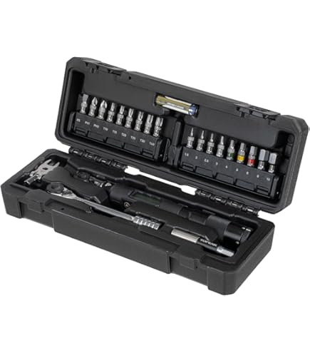 トピーク(TOPEAK) ＴＰＫ トルク スティック プロ ２-１０Ｎｍ 自転車工具トルクレンチビットソケット セット｜トピーク - TORQ