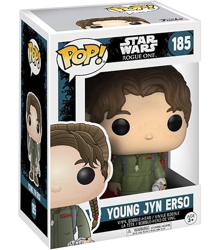 Amazon.com: Funko Star Wars Rogue One, Pop – 10453 – 152 Jyn Erso