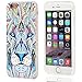 VoMotec iPhone 6s Case,iPhone 6 Case, [Cute Series] Shockproof Anti-Scratch Slim Flexible Soft TPU Protective Skin Cover Case for iPhone 6 6s 4.7 inch,Totem Tattoo Head of The Lion