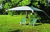 Texsport Silver Dining Canopy (Silver , 10-Feet X 10-Feet X 84-Inch)