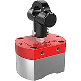 Magnetpro Multipurpose Switch Magnet, Magnetic System with Max. 220 LB Extraction Force, On/Off Magnet for Lifting, Working &