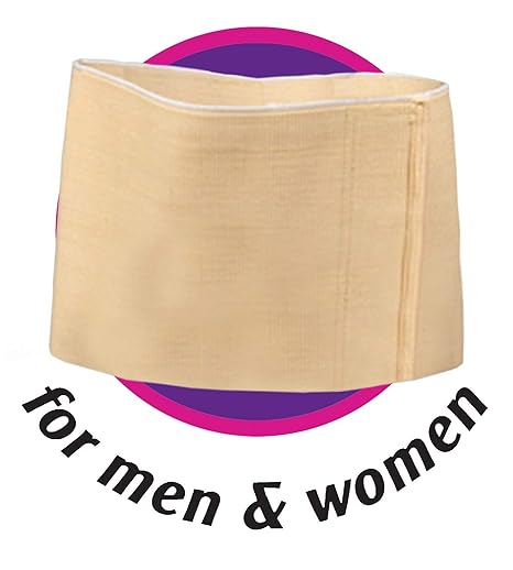 ALPHA ABDOMEN SUPPORT BELT, WEIGHT LOSS BINDER,POST PREGNANCY (XL)