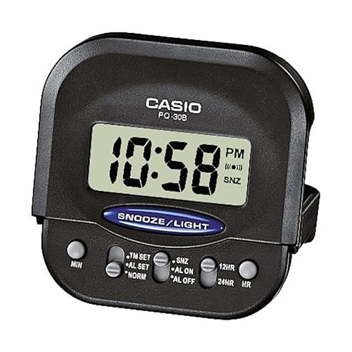 Casio Collection Wake Up Timer Digital Alarm Clock DQ543B1EF Amazon