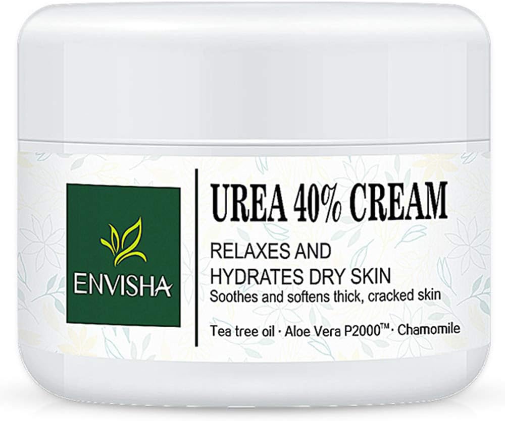 SAISZE Foot Cream, Foot Repair Cream for Cracked Heels and Dry Skin 100g