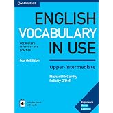English Vocabulary in Use Upper-Intermediate Book with Answers and Enhanced eBook: Vocabulary Reference and Practice