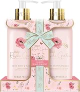 Baylis & Harding Royale Garden Rose Poppy Vanilla Hand Care Gift Set Vegan view 2
