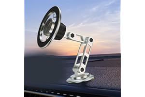 Car Phone Holder for 12-15 Series with 360 Degree Rotation Magnetic Mount Support Compatible with All Smartphones Alloy Dashb