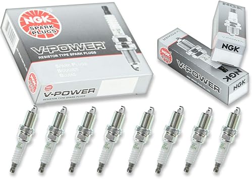 amazon com 8 pcs ngk v power spark plugs for 1999 2007 jeep grand cherokee 4 7l v8 4 7l engine kit set tune up automotive 8 pcs ngk v power spark plugs for 1999 2007 jeep grand cherokee 4 7l v8 4 7l engine kit set tune up
