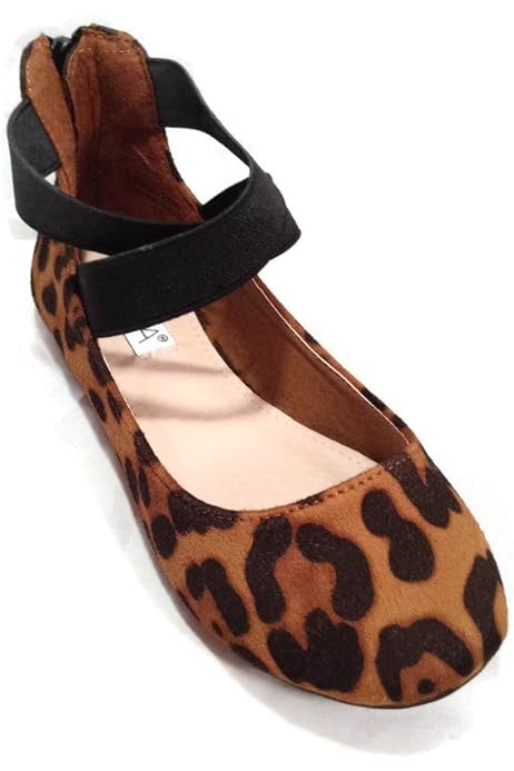 leopard print flats size 12