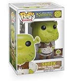 Amazon.com: Funko POP! Movies: Shrek Dream Works 30th - Shrek with