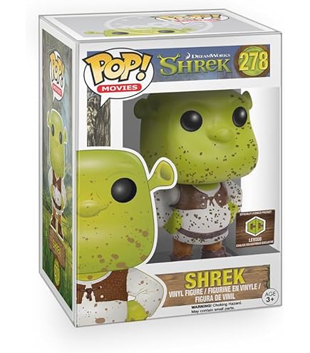 Amazon.com: Funko Pop Shrek + Protector: DreamWorks 30th