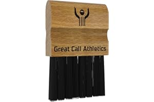 Great Call Athletics | Pro Umpire Home Plate Brush Baseball Softball Wooden Fits Ball Bag Bases Referee Mound Base Indicator