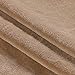 Turquoize High Stretch Sofa Slipcover Velvet Plush Slipcover Form Fit Strapless Couch Covers for Living Room Spandex Loveseat Slipcovers, Slip Resistant Furniture Protector (Loveseat, Luggage)