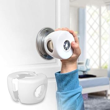 amazon child proof door knob covers