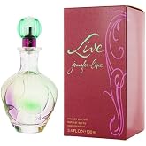 Live by Jennifer Lopez Eau De Parfum Spray for Women, 3.4 Ounce