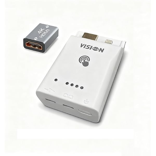 Amazon.com: XREAL Air Adapter, Formerly Nreal, Connects to iPhone