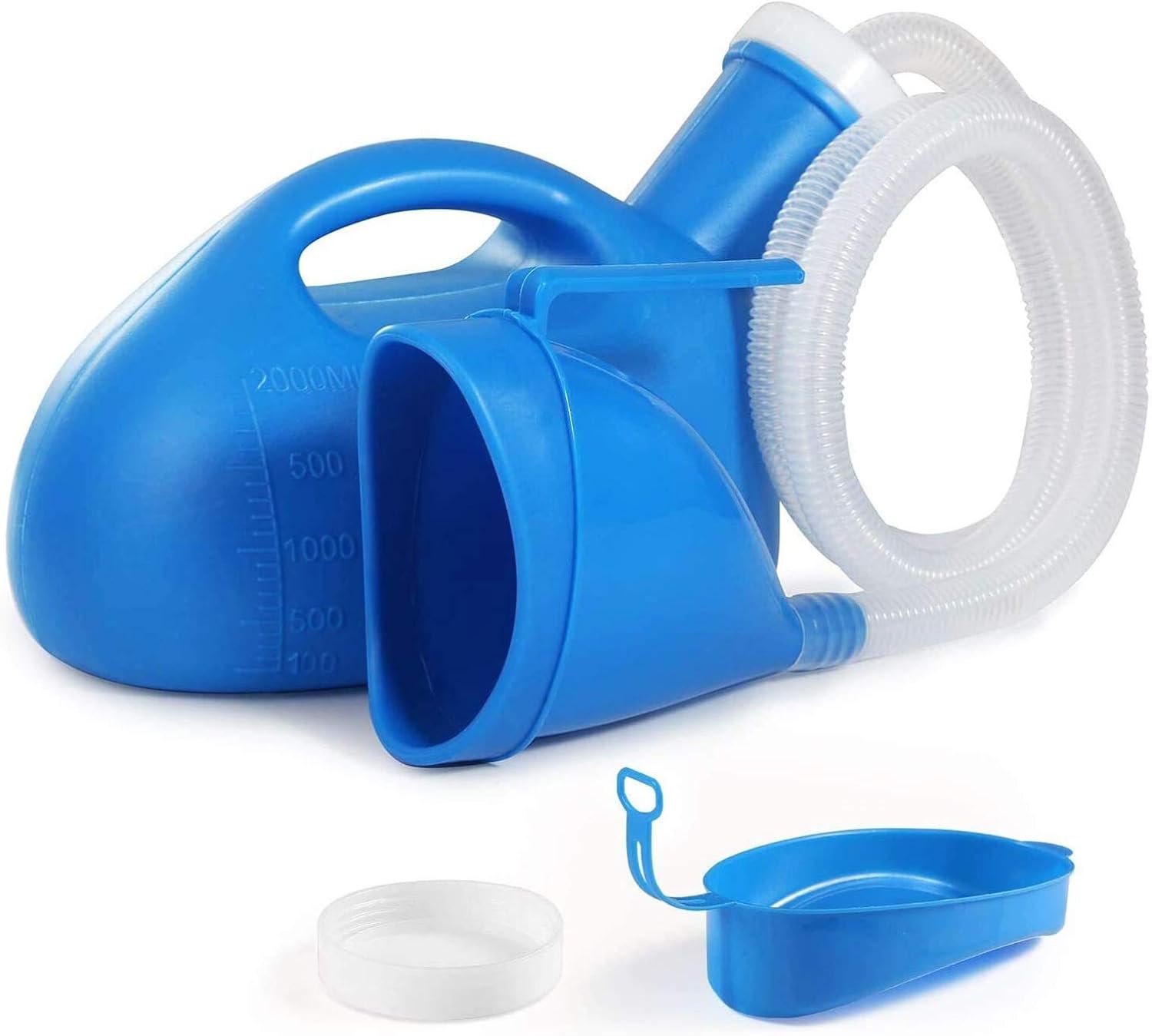 YNGJUENCP Urine Bottles For Men Or Women, Large Capacity LeakProof