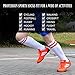 Lucky Commerce Unisex Men's Women's Knee High Solid Sport Soccer Football Socks 10/4/2 Pairs