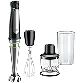 Braun MultiQuick MQ7025X Hand Blender, Faster, Finer Blending