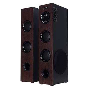 bluetooth tower speaker amazon